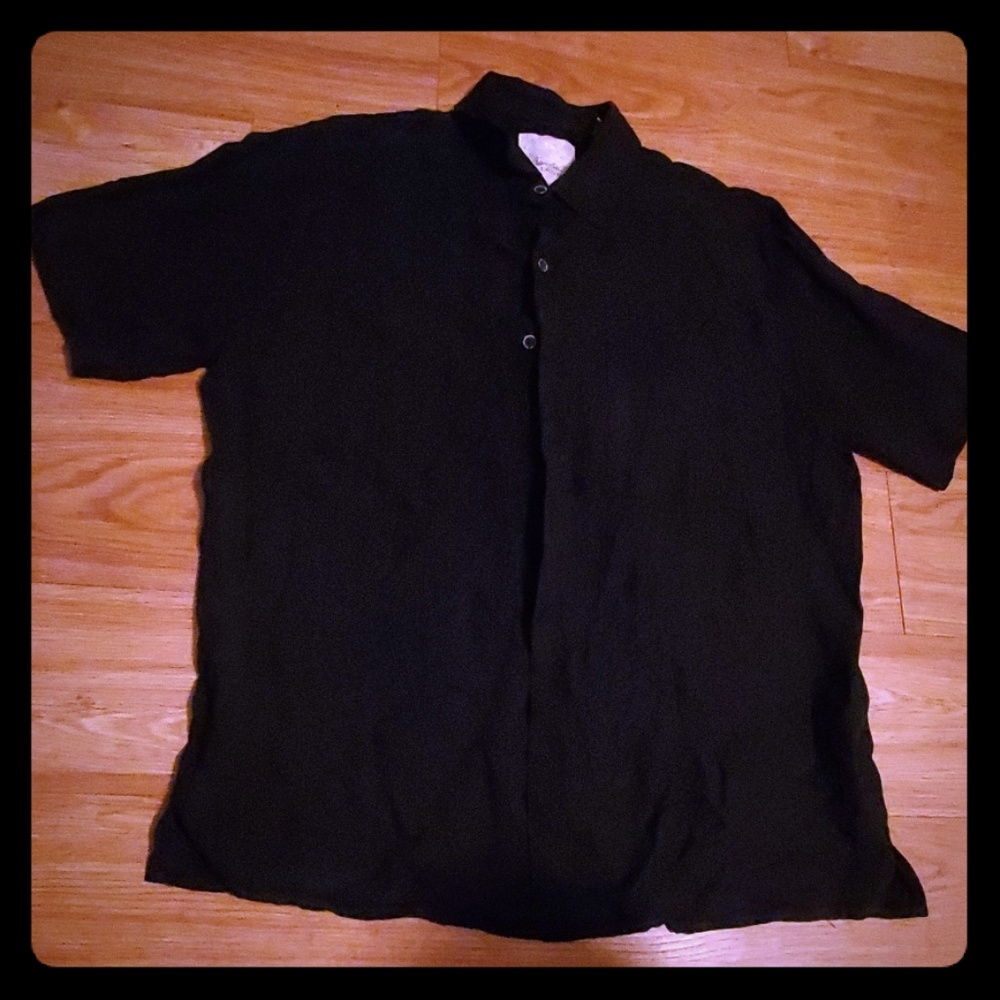Tasso Elba Island button down men's shirt
